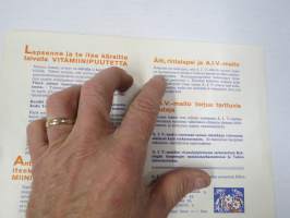 Kesämaitoa jo nyt - AIV maitoa -esite