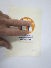 Kesämaitoa jo nyt - AIV maitoa -esite