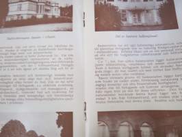 Vilmanstrand Badsäsongen 19?? (Lappeenranta kylpyläsesonki) -esite, ruotsinkielinen