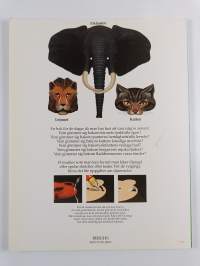 Vem gömmer sig här? : 15 utstansade masker