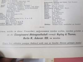 Eimer mit Trichter - Cade´s Kamin-Dauerbrand-Oefen -esite, ohjeita, lista sopivan kokoisen polttoaineen (antrasiitin) myyjistä, saksankielisiä