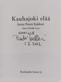 Kauhajoki elää (signeerattu, tekijän omiste)