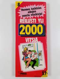 Reilusti yli 2000 vitsiä