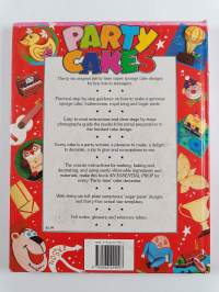 Party Cakes - With Step-by-step Instructions