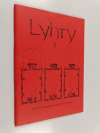 Lyhty 3 : Sylvi Hakkaraisen runoja