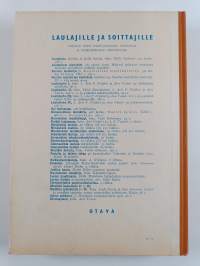 Laulan ja soitan - säestykset