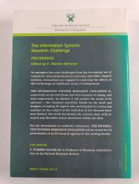 The information systems research challenge : ... proceedings