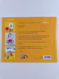 English Vocabulary Fun : Book 1 : Englannin sanastoa hauskasti (+ 2 CD)