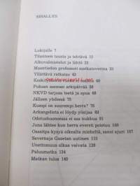 Moskovassa ja Arkangelissa talvella 1941