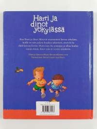 Harri ja dinot yökylässä