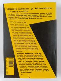 Kommunisti sisäministerinä