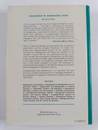 Management by information system