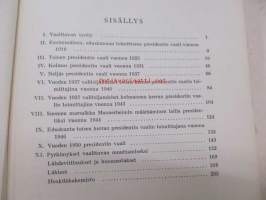 Tasavallan presidentin vaalit Suomessa 19191-1950
