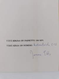 Häkki (signeerattu, numeroitu)