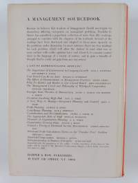 Management : Organization and Practice