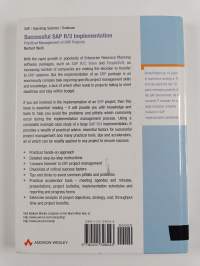 Successful SAP R/3 implementation : practical management of ERP projects