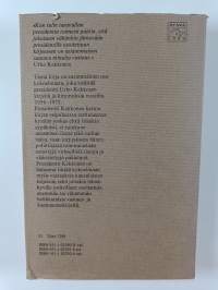 Kirjeitä myllystäni 1-2, 1956-1975