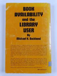 Book availability and the library user