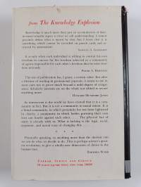 The knowledge explosion : liberation and limitation : the centennial colloquium at Boston College