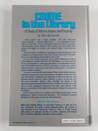 Crime in the library : a study of patterns, impact, and security