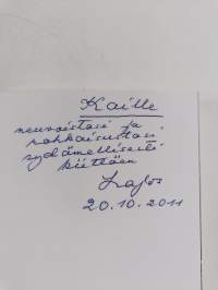 Pythagoraan matkassa (signeerattu, tekijän omiste)