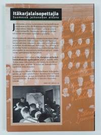 Itäkarjalaisopettajia Suomessa jatkosodan aikana : Itä-Karjalan sotilashallintoesikunnan opettajaleiri 1941-1944