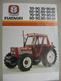 Fiatagri 55-90, 55-90 dt, 60-90, 60-90 dt, 70-90, 70-90 dt, 80-90, 80-90 dt -myyntiesite