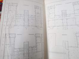 Musterbuch für Eisen-Constructionen -teräsrakennetekniikkaa; kuvia, taulukoita, selostuksia yms, saksankielinen