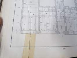 Musterbuch für Eisen-Constructionen -teräsrakennetekniikkaa; kuvia, taulukoita, selostuksia yms, saksankielinen