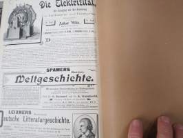 Musterbuch für Eisen-Constructionen -teräsrakennetekniikkaa; kuvia, taulukoita, selostuksia yms, saksankielinen