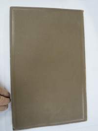 Musterbuch für Eisen-Constructionen -teräsrakennetekniikkaa; kuvia, taulukoita, selostuksia yms, saksankielinen