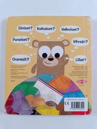 Allu valitsee värin!