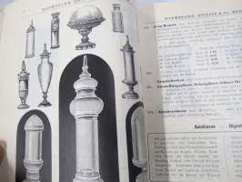 Chemie - Warmbrunn, Quilitz &amp; Co - Apparatebau Anstalt -kemianalan kojeita ja laitteita, kuvasto, saksankielinen