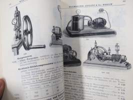 Chemie - Warmbrunn, Quilitz &amp; Co - Apparatebau Anstalt -kemianalan kojeita ja laitteita, kuvasto, saksankielinen