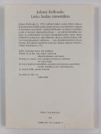 Lintu laulaa nimettäkin : runoja