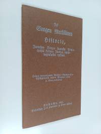 Yxi sangen merkillinen historia, Jumalan Hengen suuresta armotyöstä kolmen Juudan tytärlapsukaisen tykönä