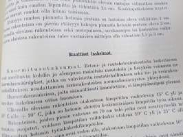 Käytännöllinen huonerakennus