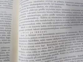 Käytännöllinen huonerakennus