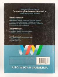 Suomi-Englanti-Suomi-sanakirja