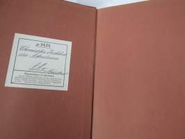 C. Gerhardt Preisverzeichnis über Chemische Apparate und Gerätschaften -kemianalan kojeita ja laitteita, kuvasto, saksankielinen