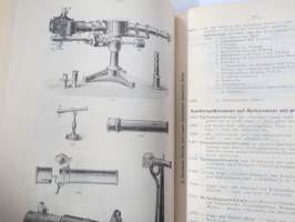 C. Gerhardt Preisverzeichnis über Chemische Apparate und Gerätschaften -kemianalan kojeita ja laitteita, kuvasto, saksankielinen