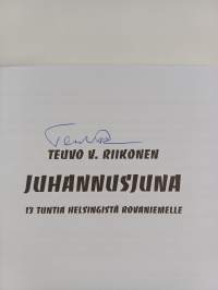 Juhannusjuna (signeerattu)