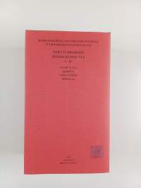 Kiinan runoutta 1-4 : Suuri tuuli ; Jadepuu ; Syksyn ääni ; Virralla