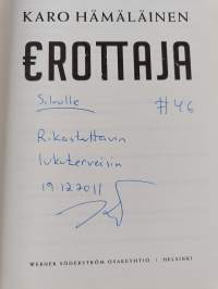 Erottaja (signeerattu, tekijän omiste)