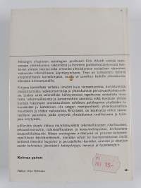 Yhteiskunnan rakenne ja sosiaalinen paine