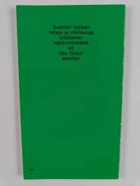 Isojen tyttöjen laulukirja : Suomen kansan ralleja ja rekilauluja tyttölasten näkövinkkelistä eli Oss flickor emellan