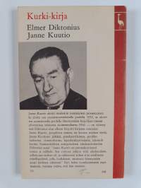 Janne Kuutio : puupiirros sanoin