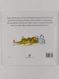 Pieni hirviö, eli, miten Emma Henkonen parantaa tapansa