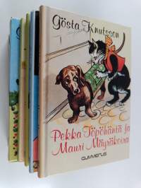 Pekka Töpöhännän parhaat seikkailut 1-4 : Pekka Töpöhäntä ja Mauri Mäyräkoira ; Pekka Töpöhäntä koulussa ; Pekka Töpöhäntä ja Maija Maitoparta ; Kiri kiri Pekka T...