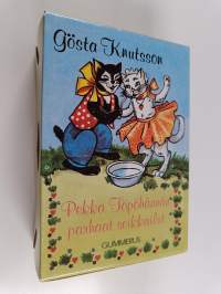 Pekka Töpöhännän parhaat seikkailut 1-4 : Pekka Töpöhäntä ja Mauri Mäyräkoira ; Pekka Töpöhäntä koulussa ; Pekka Töpöhäntä ja Maija Maitoparta ; Kiri kiri Pekka T...